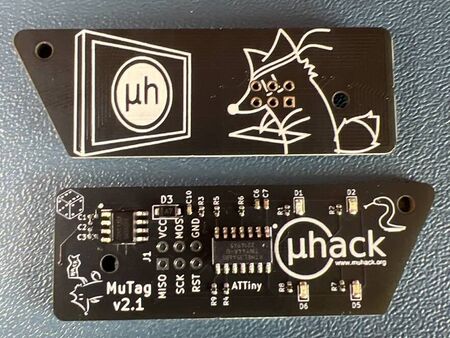 MuTag - MuHack